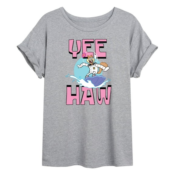 SpongeBob SquarePants - Sandy Cheeks - Women's Oversized T-Shirt