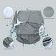 thumbnail image 2 of Pañal de tela lavable e impermeable con adhesivo para adultos y personas mayores (1 unidad), 2 of 7