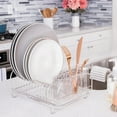 thumbnail image 3 of Better Houseware 3423 3-Piece Compact Dish Drainer Set, 3 of 6