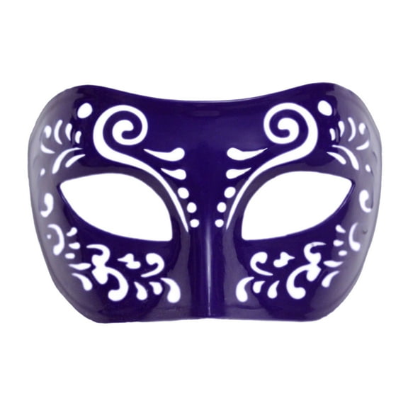 SeasonsTrading Dream Tale Purple Venetian Masquerade Mask