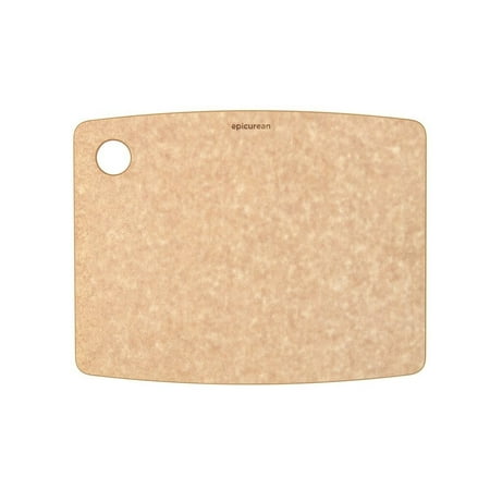 Epicurean Kitchen Series Natural Wood Cutting Board, 12 x 9