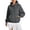 #01 Dark Gray, variant on Womens Oversized Pullover Hoodies Long Sleeve Hooded Sweatshirts with Pocket Warm Trendy Casual Going‑Out Tops for Fall Winter Daily Outfits,XL,Gray