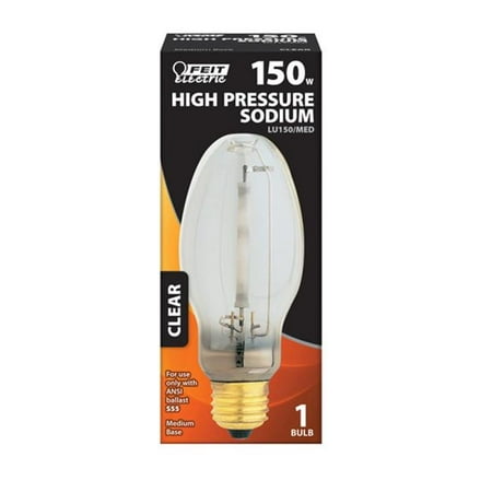 

Feit Electric 3006783 150 watts High Pressure Sodium ED17 HID Bulb White
