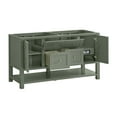 thumbnail image 4 of James Martin Vanities 330-V60D-SC Breckenridge 60" Free Standing Double Basin Poplar Wood, 4 of 7