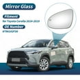 thumbnail image 2 of Reemplazo de cristal de espejo lateral izquierdo para Toyota Corolla 2014-2019, cristal de espejo retrovisor con calefacción, 2 of 7