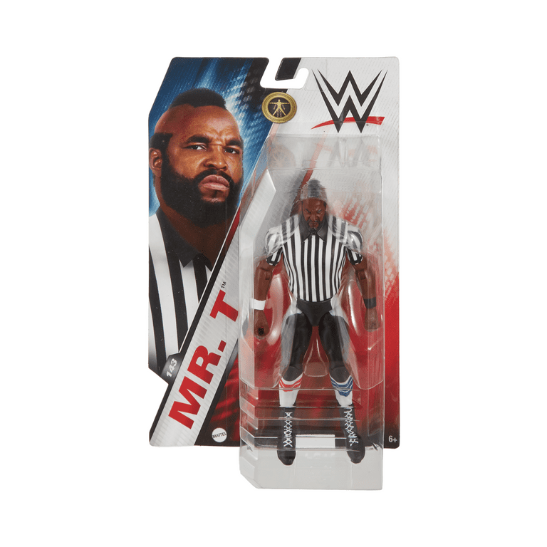 WWE Mr. T Action Figure, 6-inch Collectible Superstar with