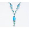 Lillian Rose 2 Aqua Barefoot Sandals Jewelry