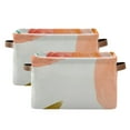 thumbnail image 2 of Peaches Storage Bins Baskets With Handles Storage Box Clothes Organizer Organization Toys, 2 of 7