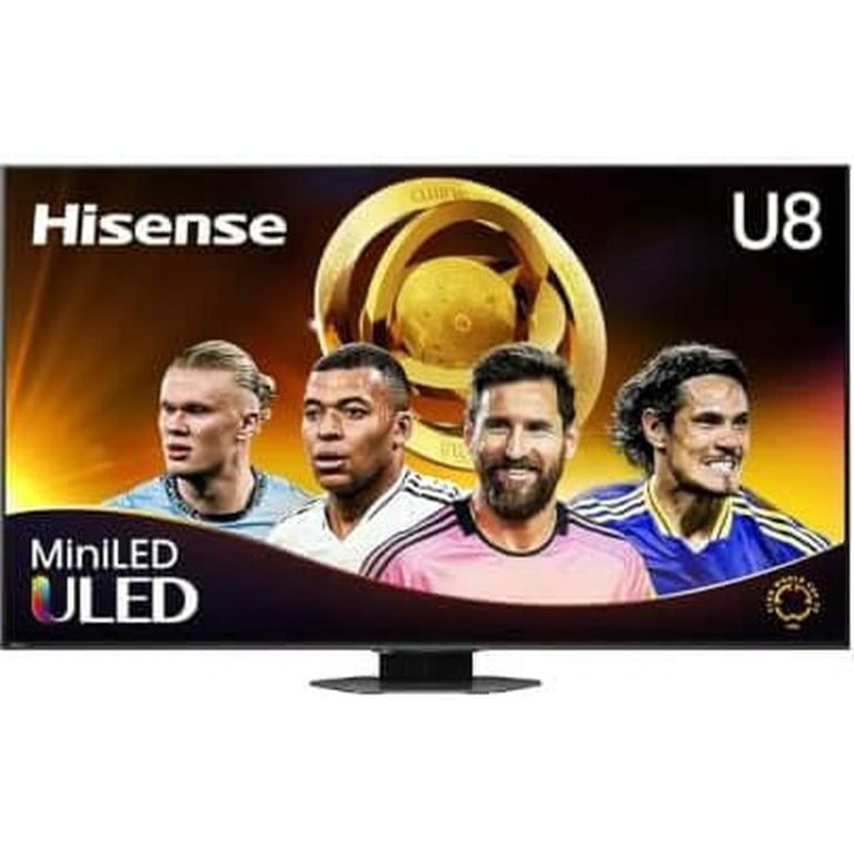 Hisense 65 Inch Class U8 Series 4K Mini-LED QLED UHD Smart Google