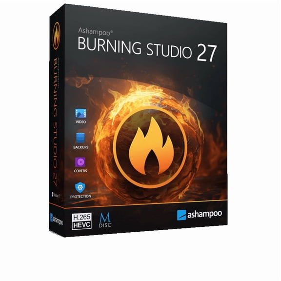 Ashampoo Burning Studio 27