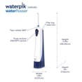 thumbnail image 2 of Water Flosser Waterpik Cordless WP-360 con depósito de 150 ml, 2 of 7