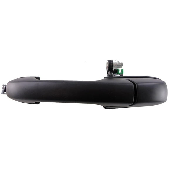 Dorman 82247 Rear Driver Side Exterior Door Handle for Specific Honda Models, Smooth Black