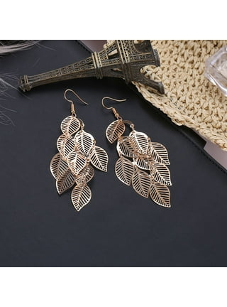 Boho Wedding Earrings