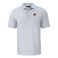 thumbnail image 2 of Men's Cutter & Buck Gray Baltimore Orioles Pike Eco Flora Print Recycled Polo, 2 of 3
