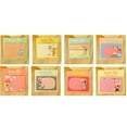 thumbnail image 1 of Self  Notes Square  Notes Stick Notepad Cute Cartoon  Notes Portable 20 Sheet Self Stick Notes Creative Square NotepadLittle Red Had Series, 1 of 1
