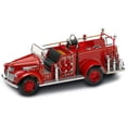 thumbnail image 2 of 1941 GMC Fire Engine Red with Accessories 1/24 Diecast Model Car by Road Signature, 2 of 3