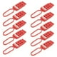 thumbnail image 3 of Cerradura De Cerrojo De Etiquetado, Cerrojo De Bloqueo Rojo De Nailon Aislante Cerrojo De Bloqueo De Seguridad 10 Piezas Para Sitios De Construcción, 3 of 7