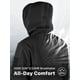 thumbnail image 5 of Chaqueta Impermeable para Hombre FREE SOLDIER Exterior Negra Talla L, 5 of 8