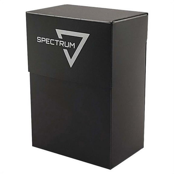 1 BCW Black Small Japanese Sized Card Deck Case