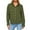 #JUN250508A197 Army Green, variant on Aloohaidyvio Button Down Shirts for Women No Boundaries Long Sleeve Dress Shirts Wrinkle Free Collared Work Office Solid Blouses