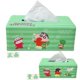thumbnail image 1 of Caja de pañuelos Kawaii Sanrio Hellokitty Kuromi Mymelody Cinnamoroll Pochacco popompurin Little Twin Star, juguetes de regalo de escritorio para niña, 1 of 4