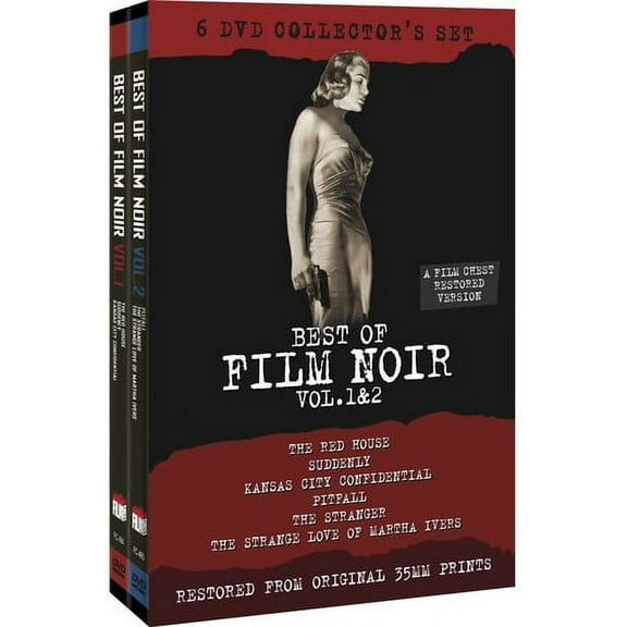 Best of Film Noir: Volumes 1 & 2 (DVD), Film Chest, Mystery & Suspense