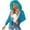 Blue-01, variant on HTNBO Winter Coats for Women Thicken Fleece Lined Parkas Warm Cotton Jacket Coats with Faux Fur Hood