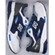 thumbnail image 1 of New Balance Mens 1600 Elite Edition White Blue CM1600CO Size 13 D NWOB RARE DS, 1 of 6
