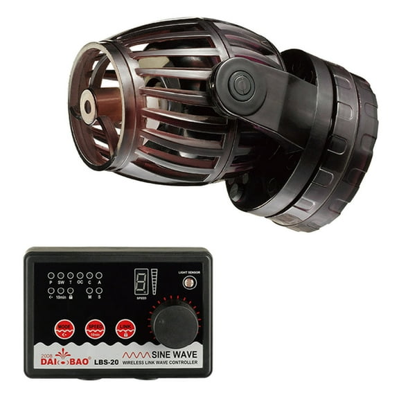 Aqua Dream Living LBS Series 1600 GPH Adjustable Aquarium Water Pump, 1 Count