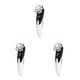 thumbnail image 4 of Masajeador facial Qarigey TureClos removedor de arrugas levantamiento Facial LED Blanco, 4 of 6