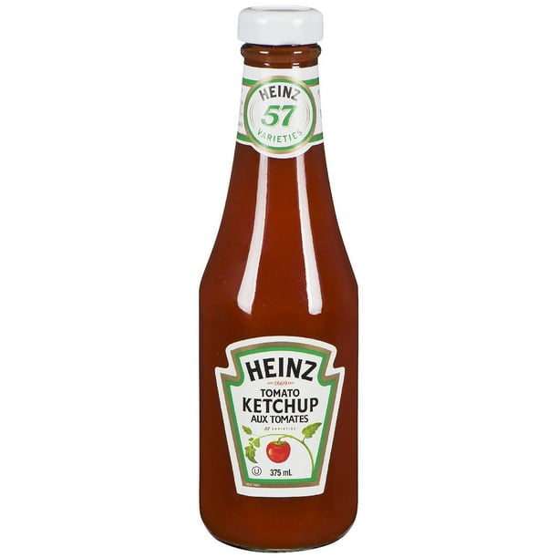 Heinz Tomato Ketchup Glass Bottle Walmart.ca