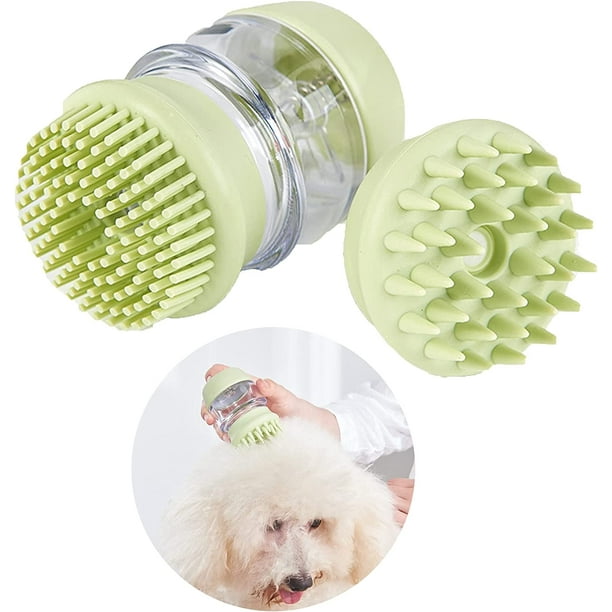Brosse pour Shampoing en Silicone
