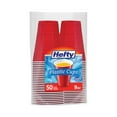 thumbnail image 6 of Pactiv Corp Easy Grip Disposable Plastic Party Cups, 9 oz, Red, 50 Counts, 6 of 6