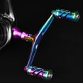 thumbnail image 4 of Replacement Fishing Reel Handle Double Rocker Arm Grip for S Reel Modified Trolling Reel Handle Fishing Tackle, 4 of 12