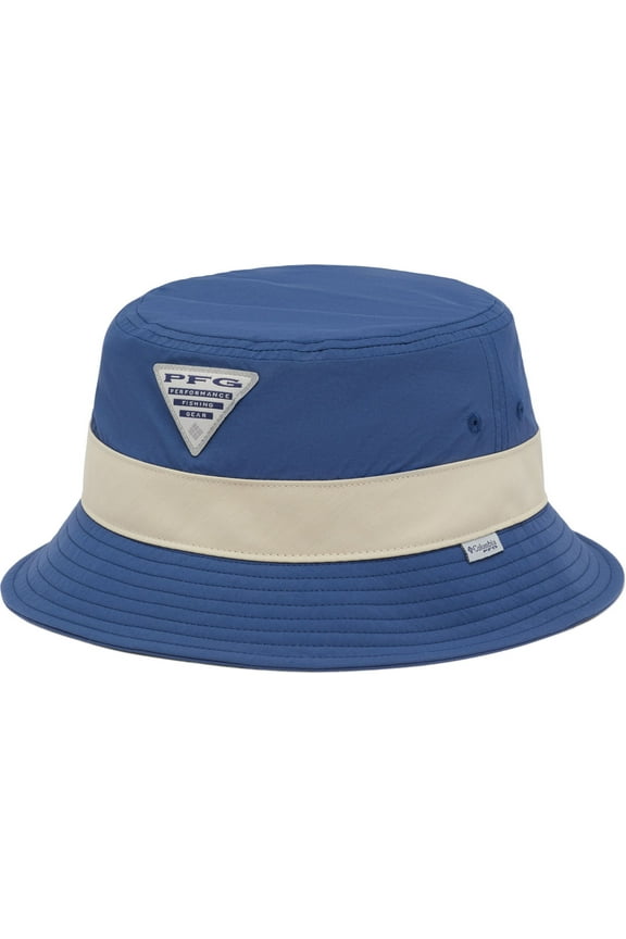 Men's PFG Slack Tide Bucket Hat (Clothing Accessories, 5.5)