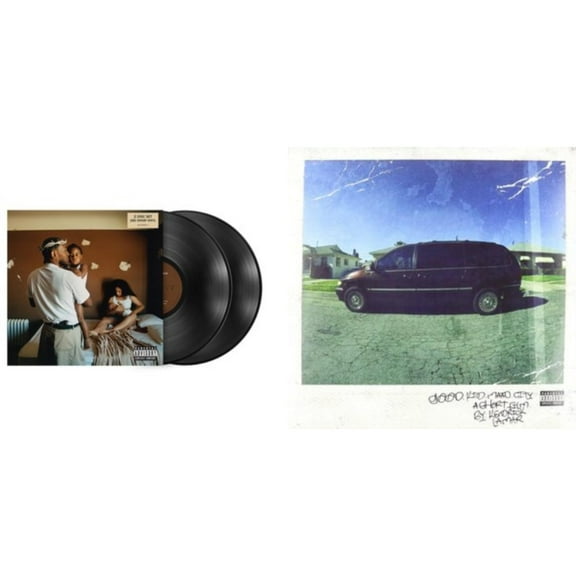 Mr. Morale & The Big Steppers (180G/2LP) & Good Kid, M.A.A.D City