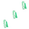 thumbnail image 1 of Greeniant Adjustable Jump Rope Beaded Skipping for Exercise + White Fitness Green Type1 NO1, 1 of 1