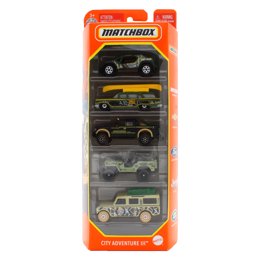 MATCHBOX 5個セット 英国製 Matchbox 5 Pack, MBX Exotic - Walmart.com