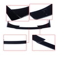 thumbnail image 7 of NINTE Rear Wing Spoiler for 2021 2022 Ford Mustang Mach-E GT Sport Gloss Black Splitter3PCS, 7 of 7