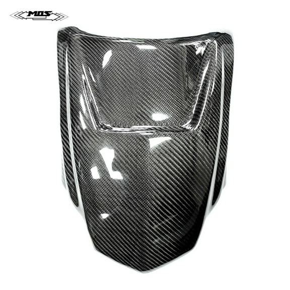 MOS Carbon Fiber Headlight Front Mask Cover for Yamaha Zuma BWS 125 2009 - 2015