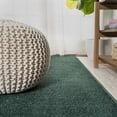 thumbnail image 5 of JONATHAN Y SUPERSOFT 3 x 5 Oval Area Rug, Haze - Emerald, SEU100L-3OV, 5 of 7