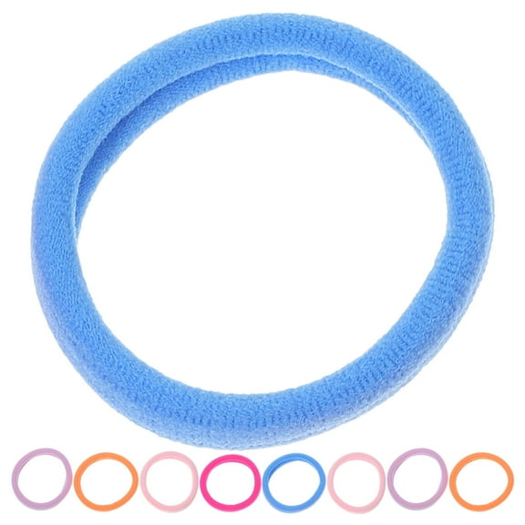 ROSENICE 20Pcs Circular Hair Ties for Girls and Women Other Occasions