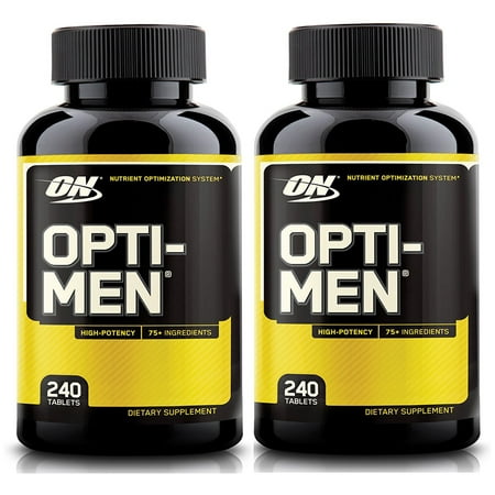 Optimum Nutrition Opti Men - Optimum Nutrition Opti-Men Daily 4-Blend Multivitamins Optimen 480 Tablets