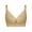 Yellow, variant on Sokhug Women's Plus Size Bra,Casual Lace Shaping Cup Plus Size Extra-Elastic Wirefree Underwear