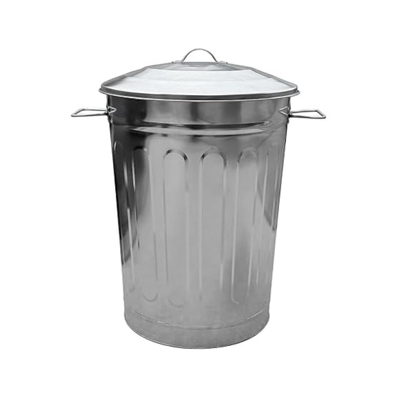 Trash Can 13 Gallon, Stainless Steel Trash Can with Lid, Garbage Can with Lid