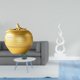 thumbnail image 2 of Escultura Moderna De Resina Con Forma De Fruta En Forma De Llama Para Mesa, Estantería, Comedor, Dormitorio, Oficina, Patio, Regalo Para Amigos, Adorno Abstracto., 2 of 8