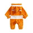 Toddler Baby Orange Fox Animal Costume Halloween Christmas Pajamas