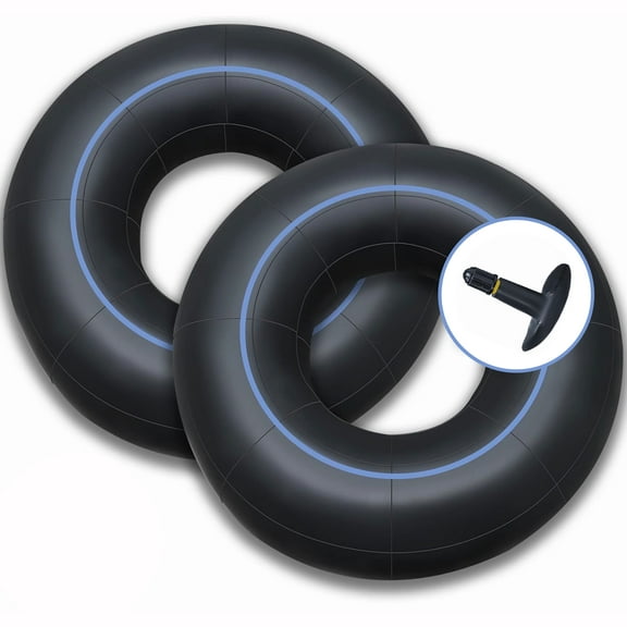 Beaquicy Inner Tube 20x8-8 Rubber Lawn Tractor Mower Tire with TR13 Straight Valve