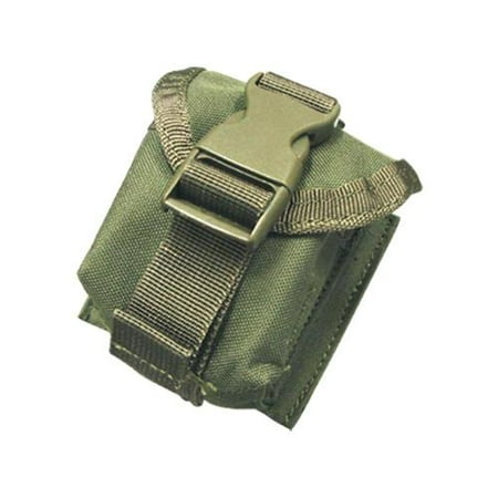 Flashbang Grenade Pouch - Single Frag Grenade Pouch Color- OD Green