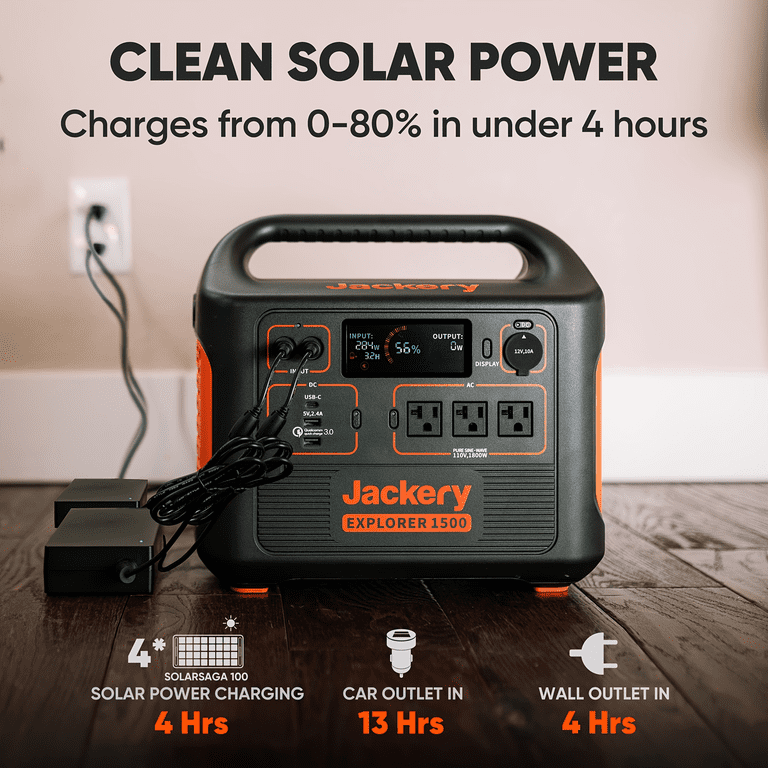 Jackery Explorer 1500 Portable Power Station - Walmart.com